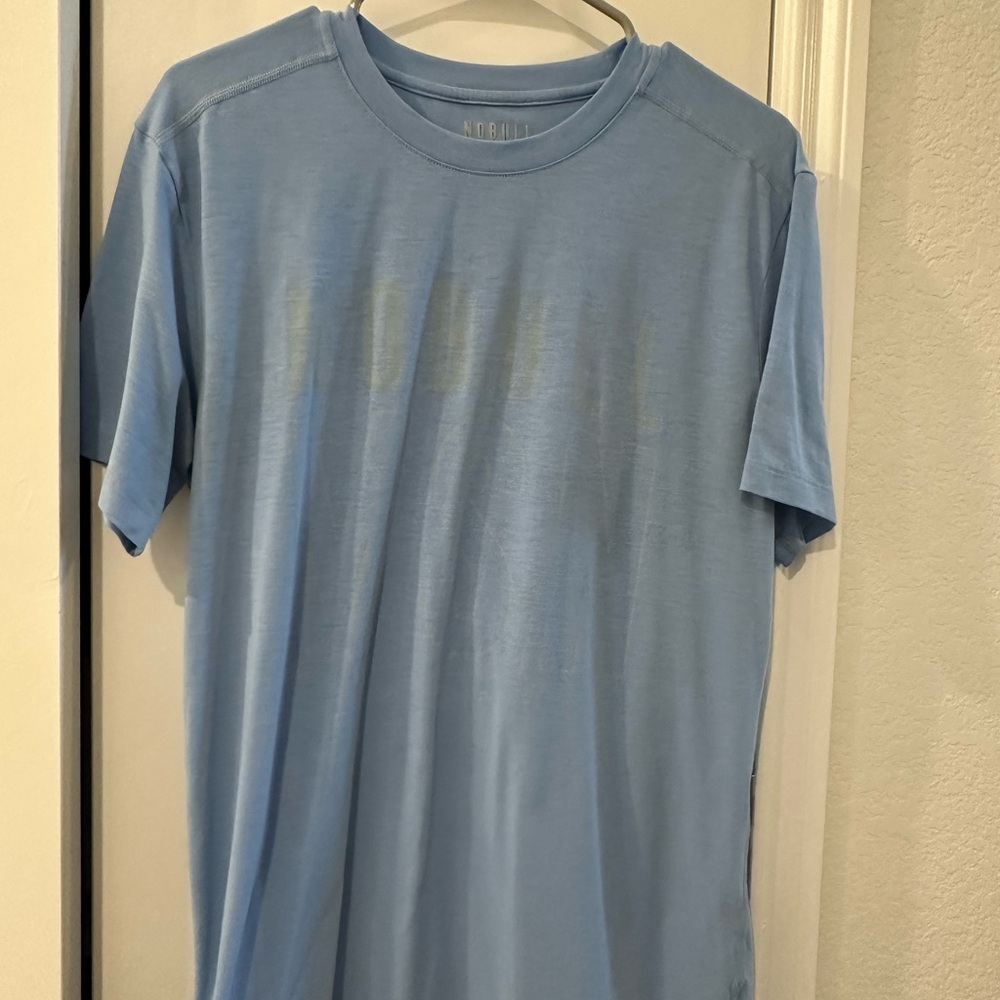 NOBULL Blue T-Shirt